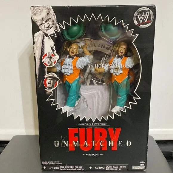 WWE Hornswoggle Fury Un Matched Platinum Edition Series #14. - Picture 1 of 8